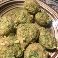 El cooksnap de Maria Noel Burgos cuando hizo Buñuelos de lechuga al horno.