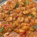 Cooksnap dari tatrin chank untuk resep Udang Saos Padang