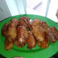 Cooksnap dari Mega Tumangken untuk resep Simanis jajanan pasar "gemblong"