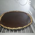El cooksnap de Vanesa Roggero cuando hizo Tarta Toffi.