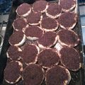El cooksnap de Gladys Ranieri cuando hizo Tortitas Negras.