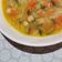 El cooksnap de Miriam T cuando hizo Sopa de verduras con fideos y garbanzos.