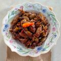 Cooksnap dari abuk irun untuk resep Sambel cumi pedas