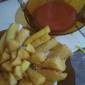 Cooksnap dari Nurul Hijaty untuk resep Singkong goreng merekah krispi