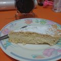 El cooksnap de Monica Osán cuando hizo Tarta de ricota.