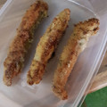 El cooksnap de Carlos A. García Sánchez cuando hizo Flamenquines de pollo.