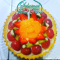Cooksnap dari nia zaydan untuk resep Pie buah jumbo