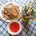 Cooksnap của Phan Bao Van khi họ làm theo món Gỏi bắp cải mề gà