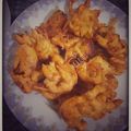 Mamta Bhandakkar's cooksnap of when they made कांदा भजी (kanda bhaji recipe in marathi).