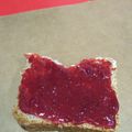 El cooksnap de anukavik cuando hizo Mermelada de frutillas con semillas de chía..🍓.