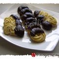 Cooksnap από Aleksandra στη συνταγή Δίχρωμα Βιεννέζικα Μπισκότα