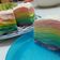 Cooksnap dari Maria Utami untuk resep Rainbow Mille Crepes
