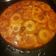 El cooksnap de Lourdes González cuando hizo Torta invertida de manzana y banana.