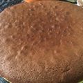 El cooksnap de Agustina cuando hizo Brownie.
