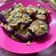 Cooksnap Sazira Kisong semasa beliau membuat Terung Goreng Berinti.