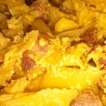 El cooksnap de Carla Gentili cuando hizo Salsa carbonara.