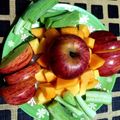  ~Sushma Mishra Home Chef का कुकस्नैप जब उन्होंने फ्रूट सलाद (fruit salad recipe in hindi) बनाया था।