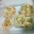 El cooksnap de iva cuando hizo Canastitas de zapallitos verdes.