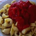 El cooksnap de Marieta cuando hizo Tomate frito especiado.