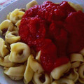 El cooksnap de Marieta cuando hizo Tomate frito especiado.