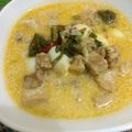 Cooksnap dari Mommy HanZiel untuk resep Lodeh Sawi Tahu Tempe Telur