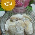 Cooksnap dari Bunda AlCle untuk resep CHEESY SNOW BALL Aka. PUTRI SALJU KEJU