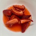 Cooksnap από Stacy! στη συνταγή Οι φράουλες της γιαγιάς μου