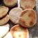 El cooksnap de Daiana Martinefsky cuando hizo Pan pita o pan árabe.