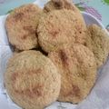 El cooksnap de Chaly Galvez cuando hizo Galletas de avena y miel.