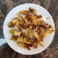 El cooksnap de Melanio Esteban cuando hizo Alcachofas fritas.