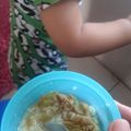 Cooksnap dari Maria Ulfa untuk resep MPAsi 11bln..Ayam kecap, saos tiram