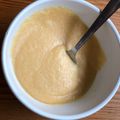 Molnár-Lombos Mónika Cooksnap-ja, amikor elkészítette a(z) VEGÁN sárgaborsó krémleves, sült hagyma karikával receptet.