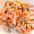 El cooksnap de Mara cuando hizo Ensalada de zanahoria y frutos secos.