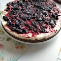 El cooksnap de Vicky Abad cuando hizo Tarta fría súper fácil.