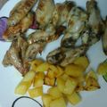 El cooksnap de José Martínez Pérez cuando hizo Alitas de pollo a la naranja.