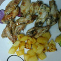 El cooksnap de José Martínez Pérez cuando hizo Alitas de pollo a la naranja.