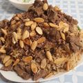 صورة من وصفات أم أنس، شاركها بعد تجربة وصفة مقلوبة باذنجان 🍆
