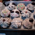 El cooksnap de Sandra Rojas cuando hizo Cupcakes de Oreo.