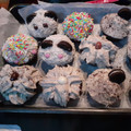 El cooksnap de Sandra Rojas cuando hizo Cupcakes de Oreo.
