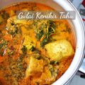 Cooksnap dari Siska Dian Fitriana (Siska Dian - Siska Cake) untuk resep Gulai Kenikir Tahu