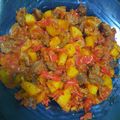 Cooksnap dari Widya Alfriani untuk resep Kentang ati ampela balado