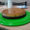 El cooksnap de Flor'y Angel cuando hizo Torta Brownie con Flan en molde de 24 cm.