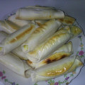 El cooksnap de marianrossi cuando hizo Salchichas envueltas.