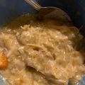 Gina Bee's cooksnap of when they made My Easy Chicken and Dumplings.