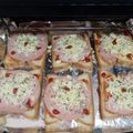 El cooksnap de María Belén cuando hizo Mini pizzas de pan molde.