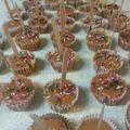 rtzajones's cooksnap of when they made Caramel Apple Cupcakes.