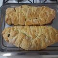 El cooksnap de Mónica cuando hizo Trenza de naranja rellena con dulce de batata😋.