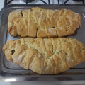 El cooksnap de Mónica cuando hizo Trenza de naranja rellena con dulce de batata😋.