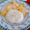 Cooksnap dari Nena Nelwan untuk resep Mango Sticky Rice (Tanpa Daun Pandan)