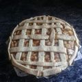 El cooksnap de clauelizondo cuando hizo Pie de Manzana.